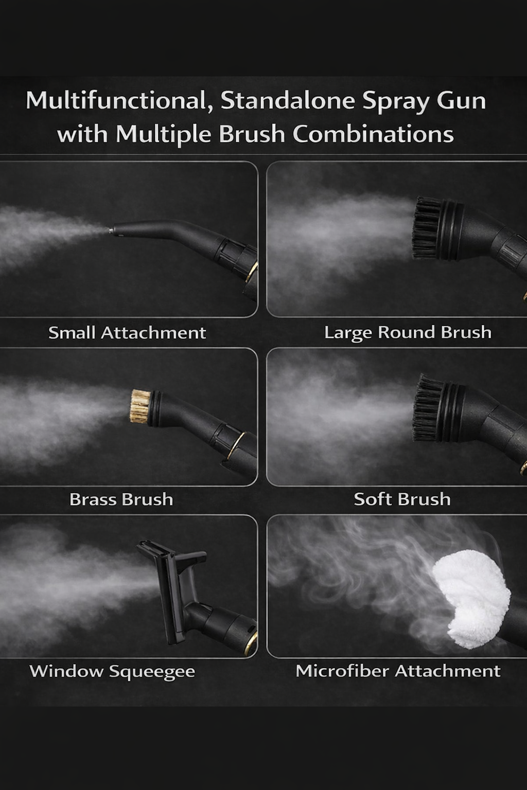 KvikkSteam™ Scandinavische stoomreinigingstechnologie