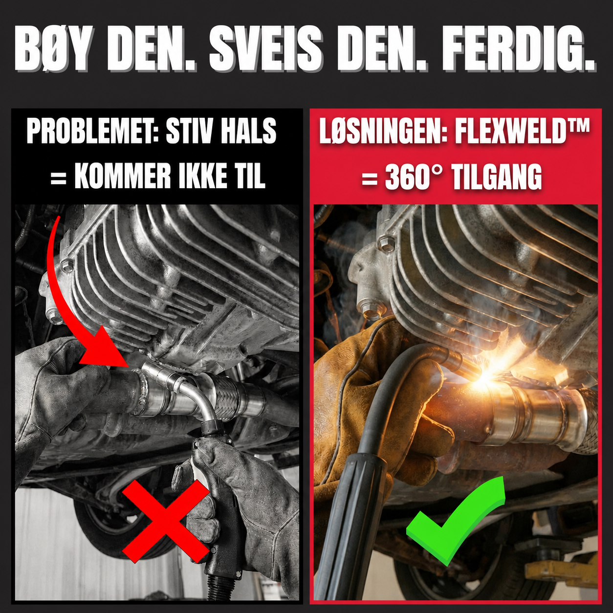 FlexWeld™ 360