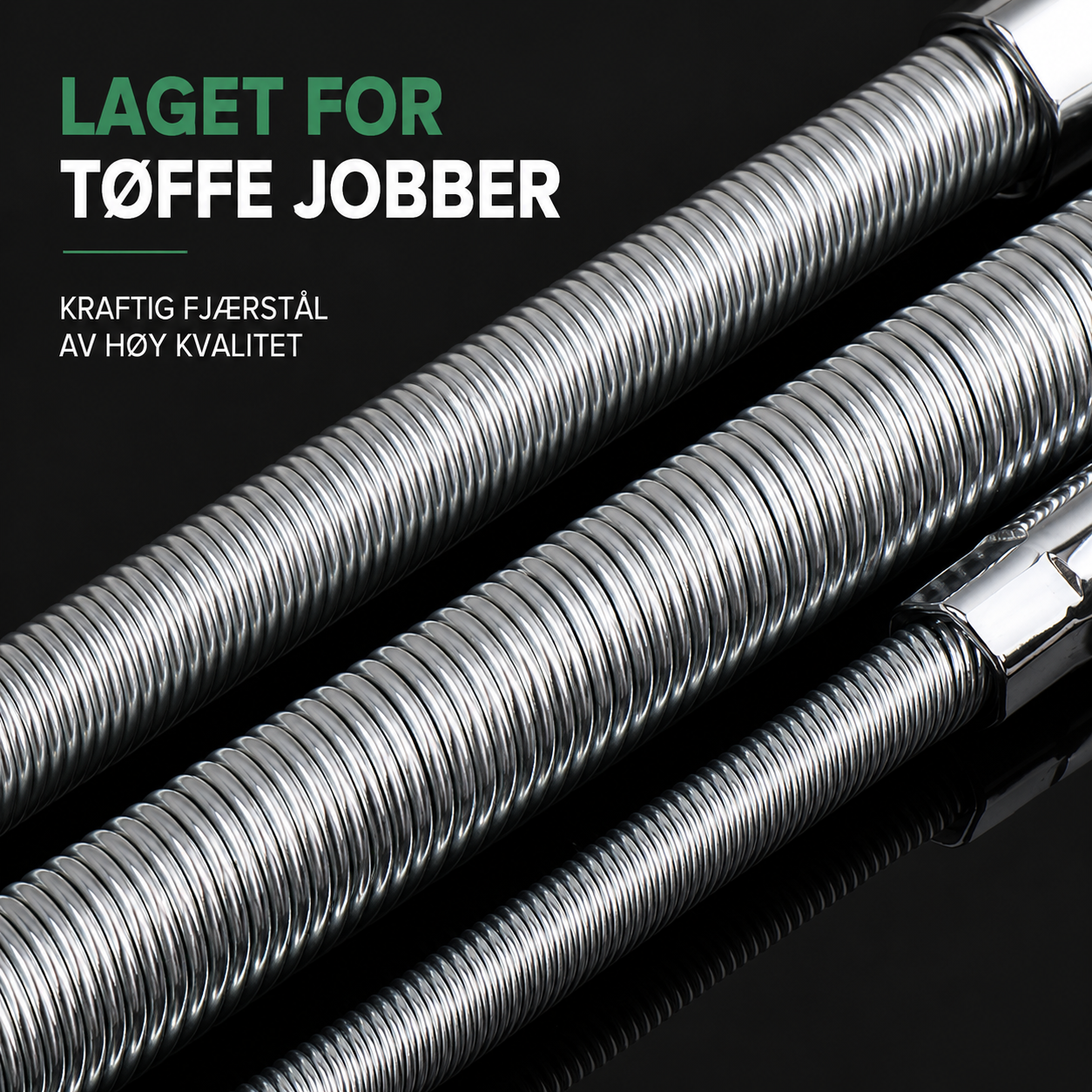 FlexReach™ – Fleksibelt forlengersett for trange områder