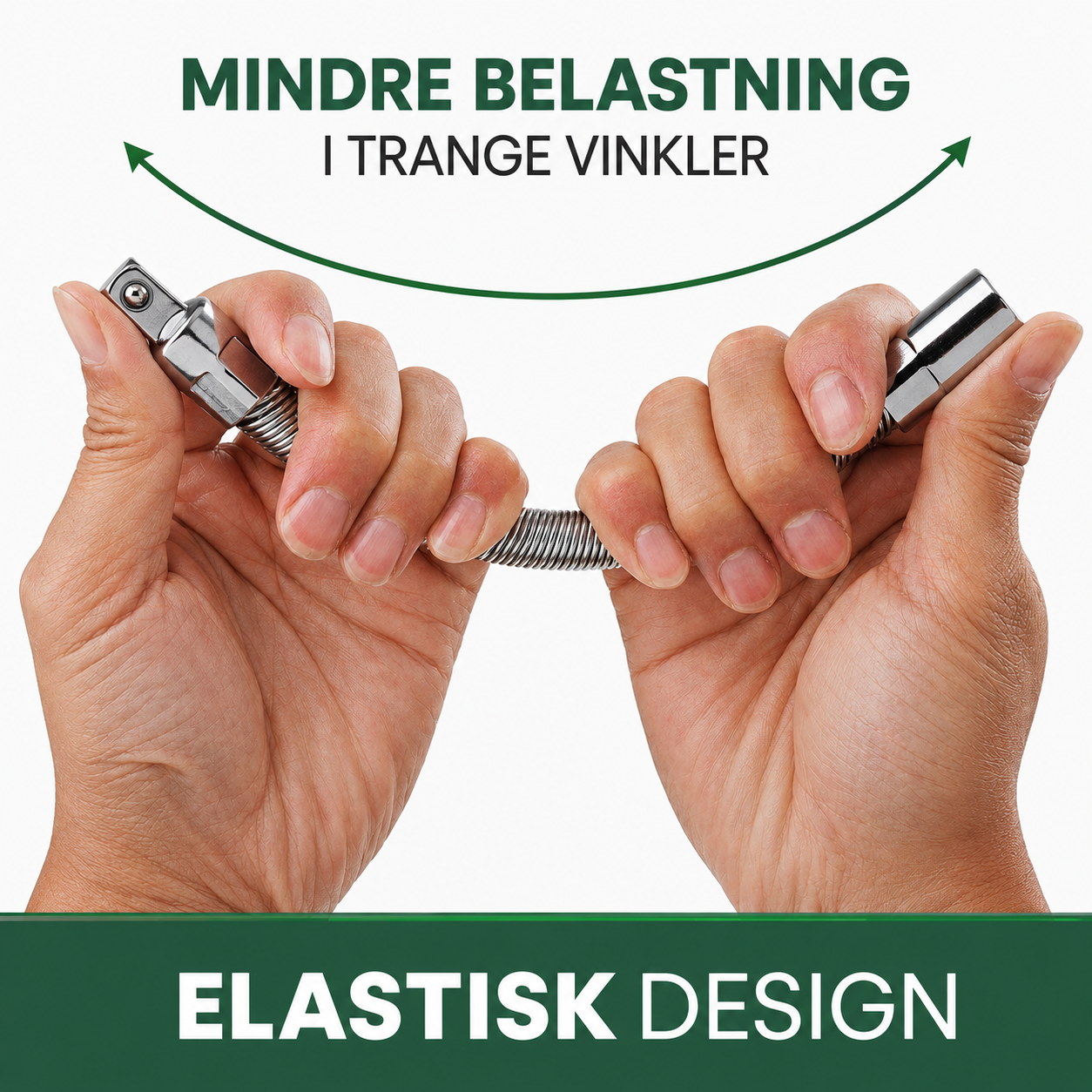 FlexReach™ – Fleksibelt forlengersett for trange områder
