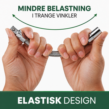 FlexReach™ – Fleksibelt forlengersett for trange områder