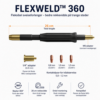 FlexWeld™ 360