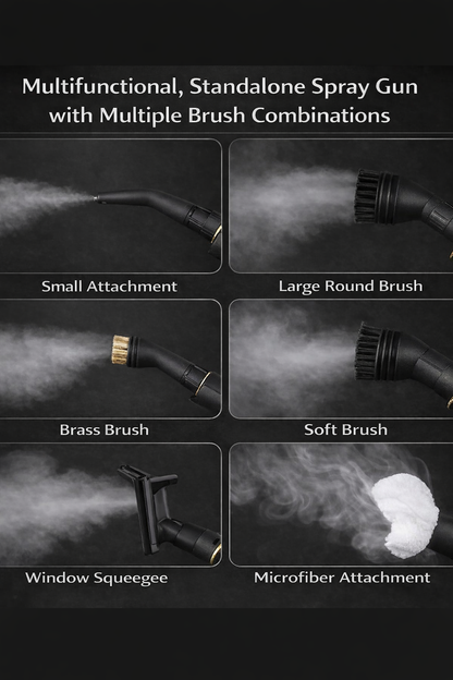 KvikkSteam™ Skandinavisk ångrengöringsteknik