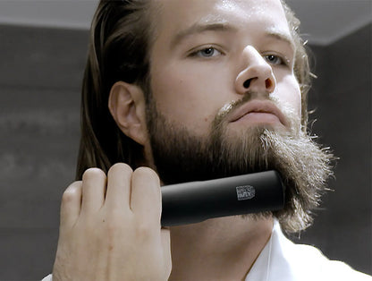 Ampzter™ Skjeggrettner Bedre skjegg. Bedre deg.