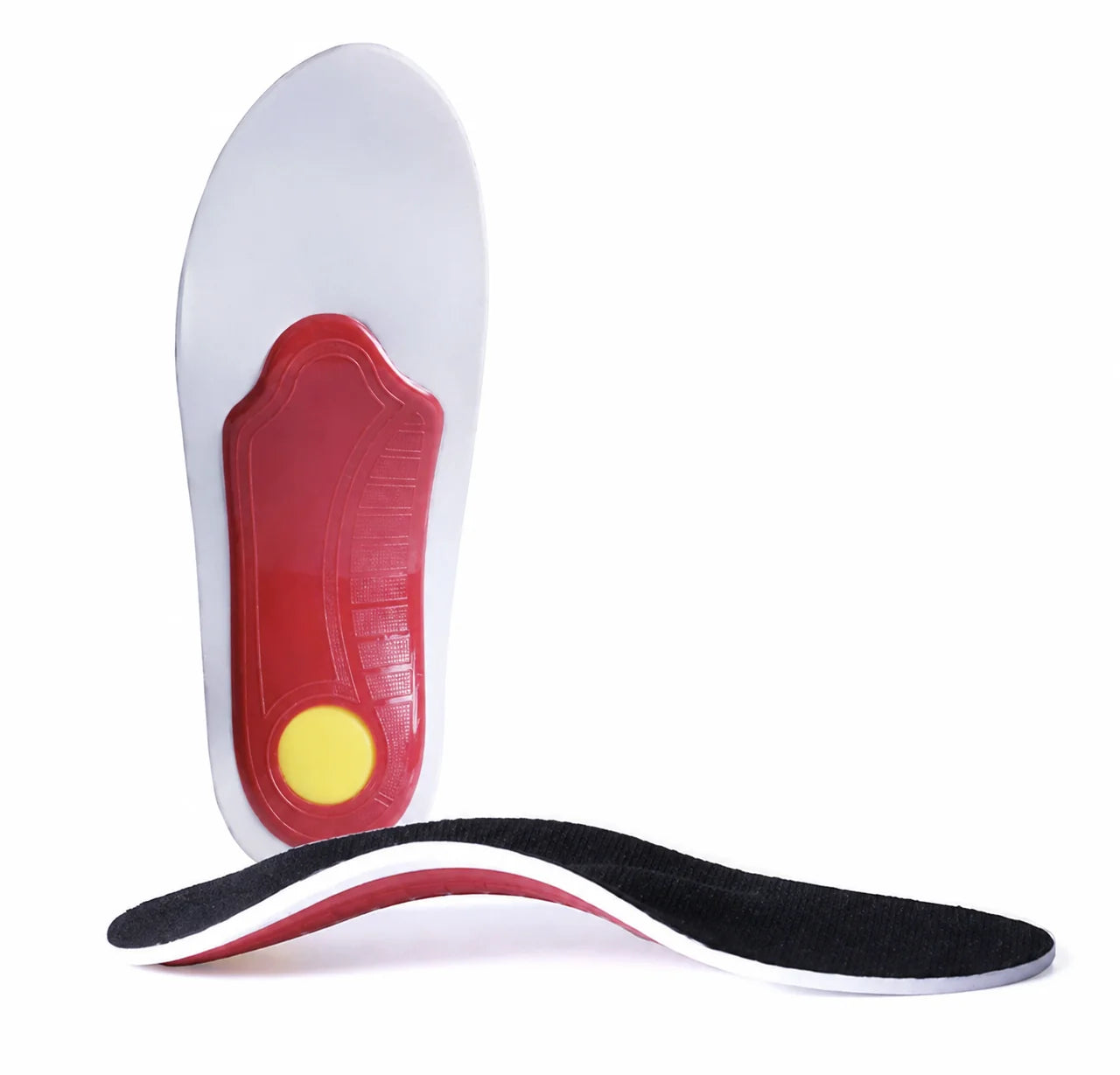 SteadyStep™ – Innleggssåler med fotbuestøtte