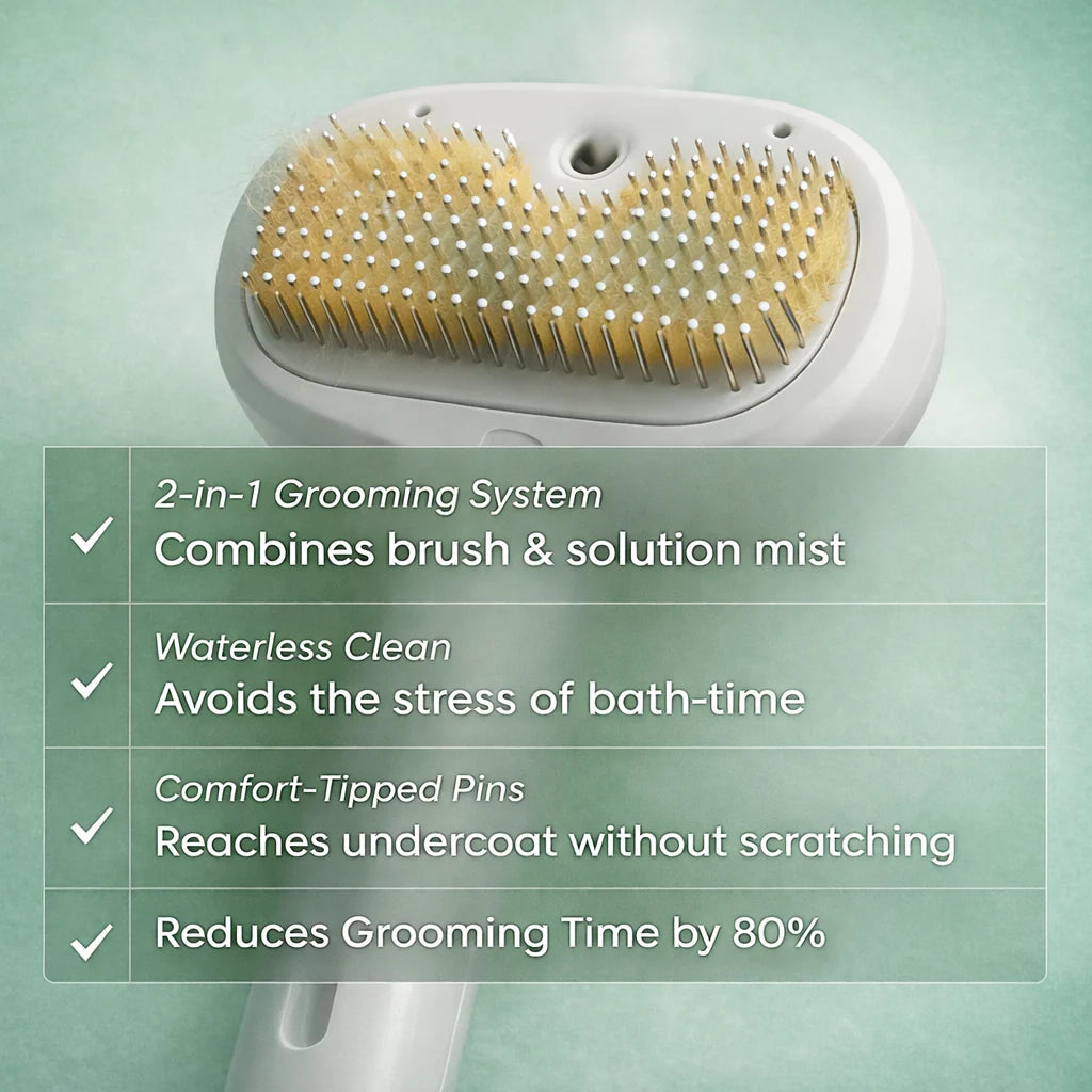 Freshfur™ - Forfriskende børste til pleje af kæledyr