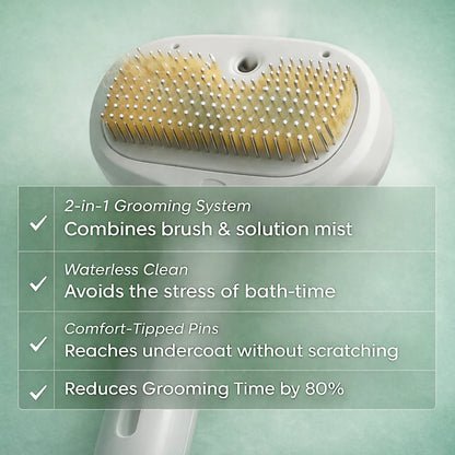 Freshfur™ - Forfriskende børste til pleje af kæledyr