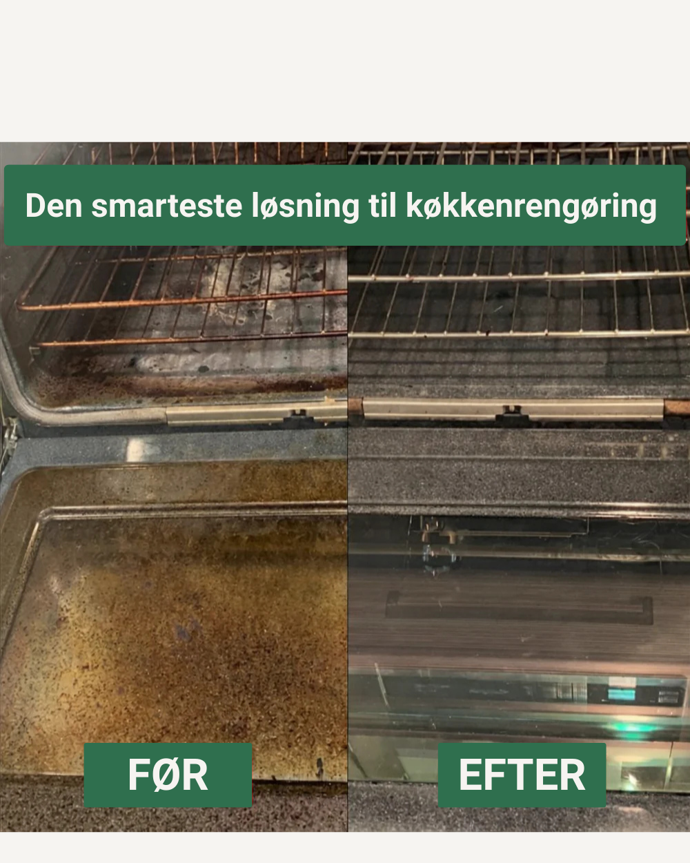 KvikkSteam™ ångrengörare