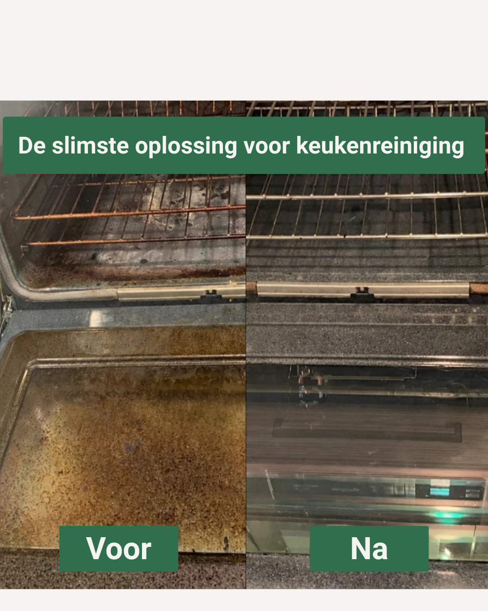 KvikkSteam™ Krachtige Stoomreiniger