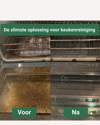 KvikkSteam™ Krachtige Stoomreiniger