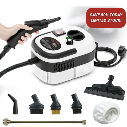 KvikkSteam™ Scandinavische stoomreinigingstechnologie