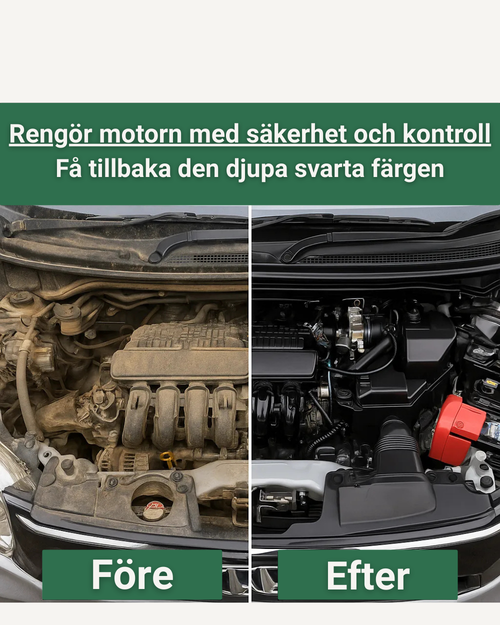 KvikkSteam™ Ångrengörare