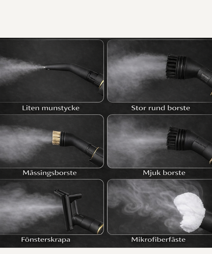 KvikkSteam™ Ångrengörare