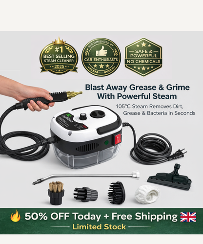 KvikkSteam™ – skandinavisk damprengjøringsteknologi