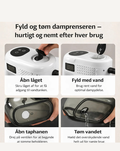 KvikkSteam™ ångrengörare