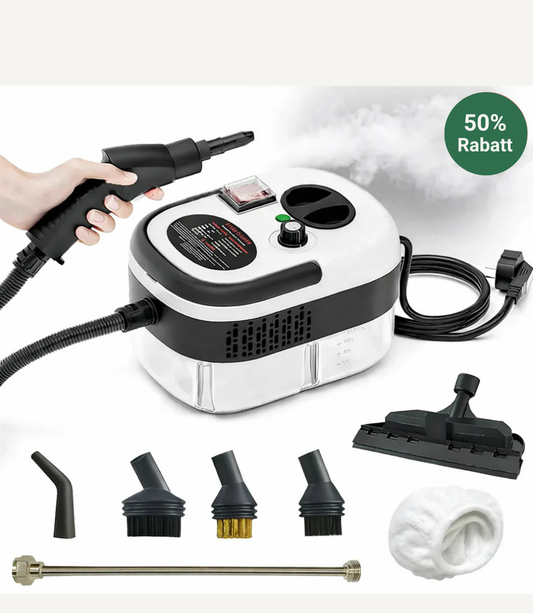 KvikkSteam™ Ångrengörare