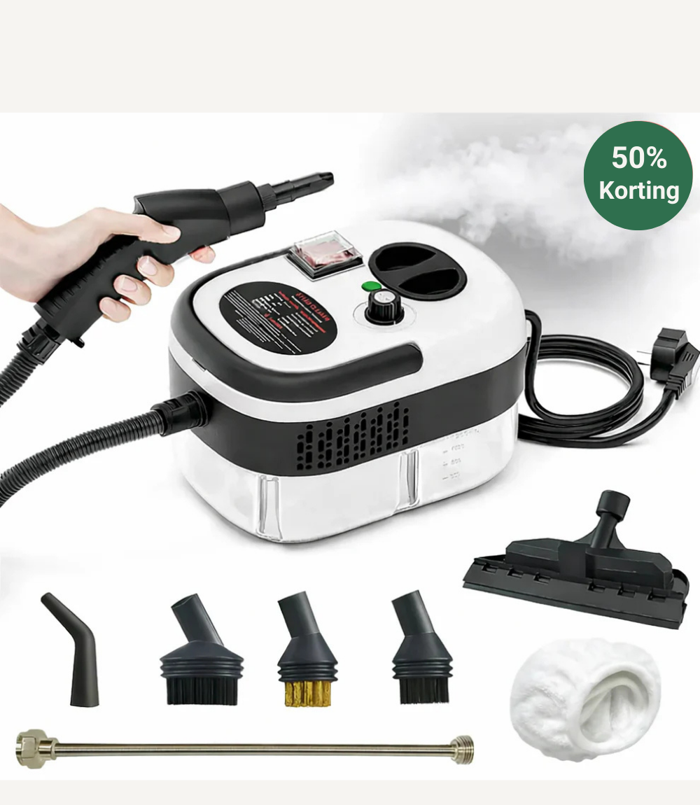KvikkSteam™ Krachtige Stoomreiniger