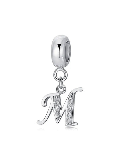 Personlig brev-charm — en meningsfuld detalje