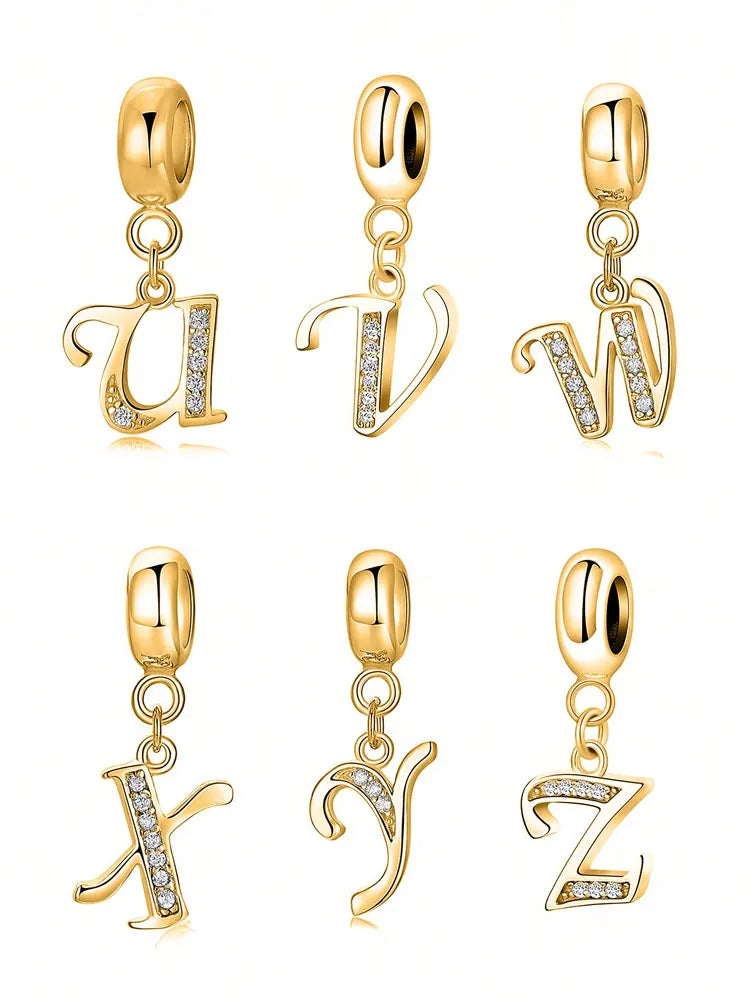 Personlig brev-charm — en meningsfuld detalje