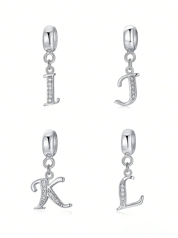 Personlig brev-charm — en meningsfuld detalje