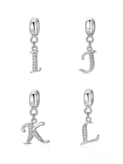 Personlig brev-charm — en meningsfuld detalje