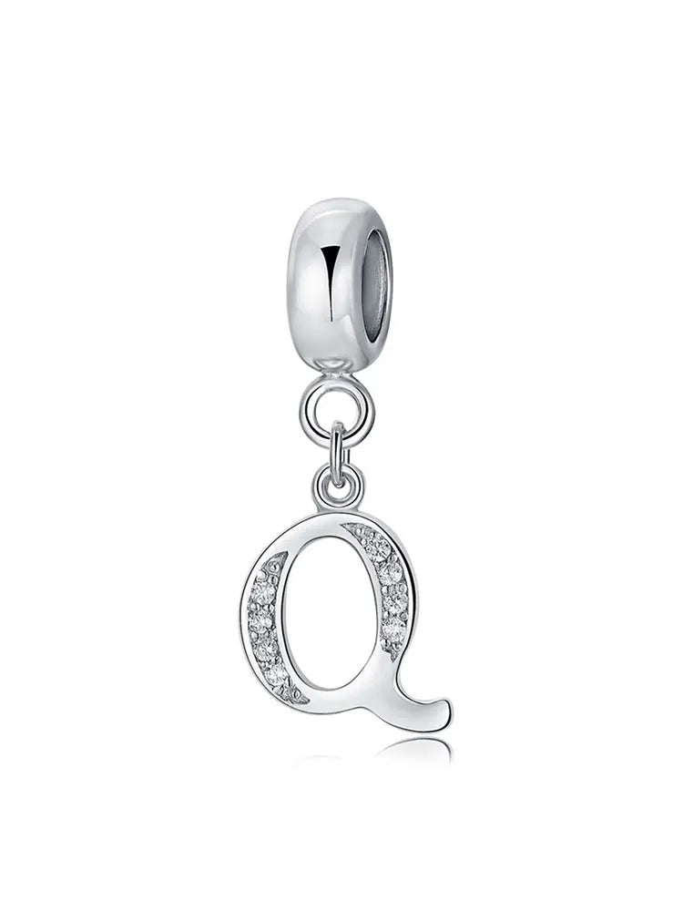 Personlig brev-charm — en meningsfuld detalje