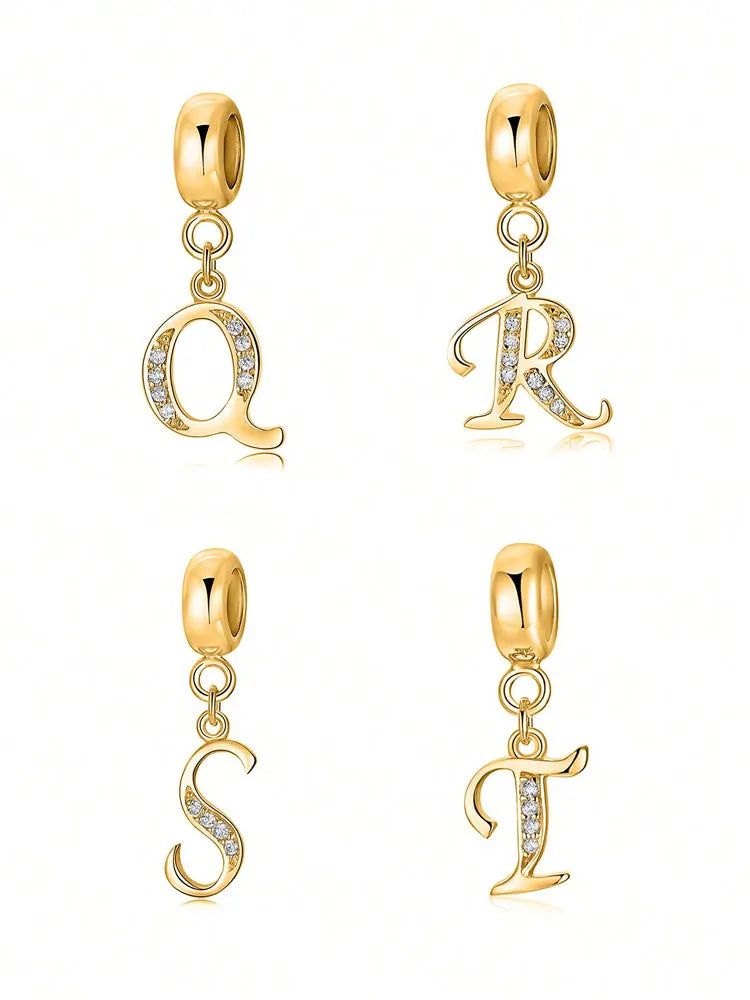 Personlig brev-charm — en meningsfuld detalje