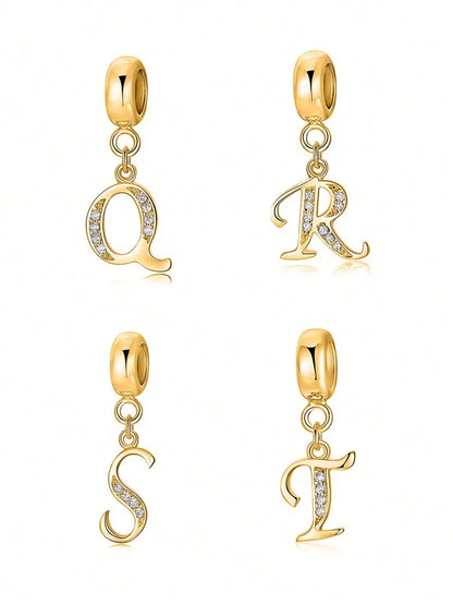 Personlig brev-charm — en meningsfuld detalje