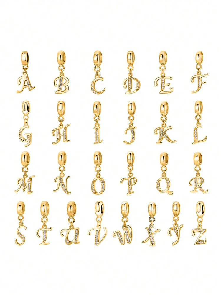 Personlig brev-charm — en meningsfuld detalje