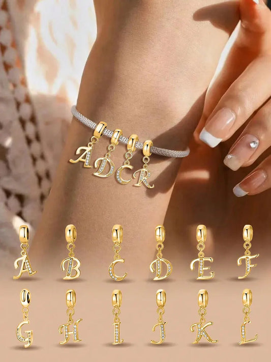 Personlig brev-charm — en meningsfuld detalje