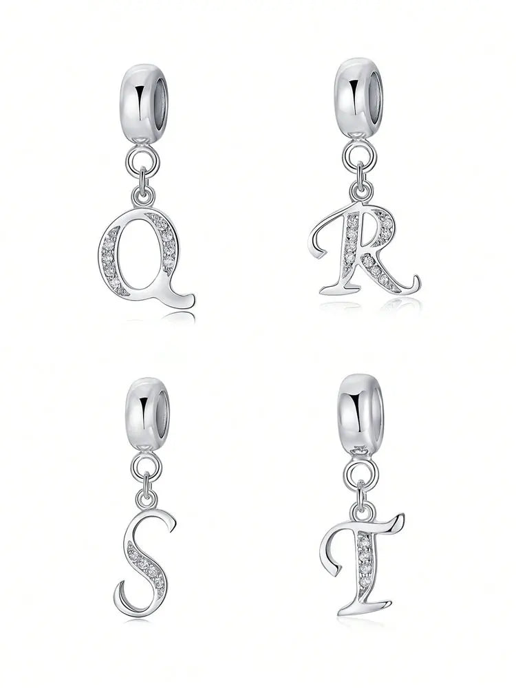 Personlig brev-charm — en meningsfuld detalje