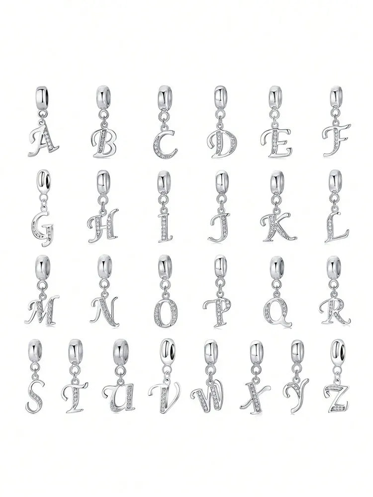 Personlig brev-charm — en meningsfuld detalje