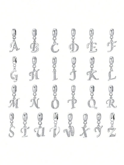 Personlig brev-charm — en meningsfuld detalje