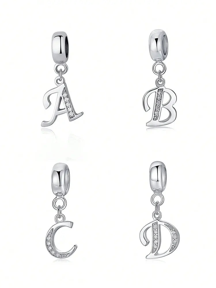 Personlig brev-charm — en meningsfuld detalje