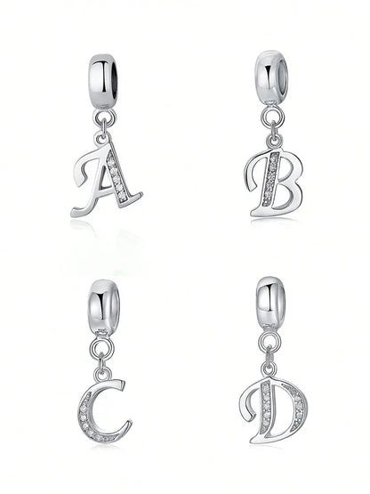 Personlig brev-charm — en meningsfuld detalje