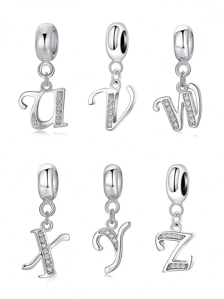 Personlig brev-charm — en meningsfuld detalje