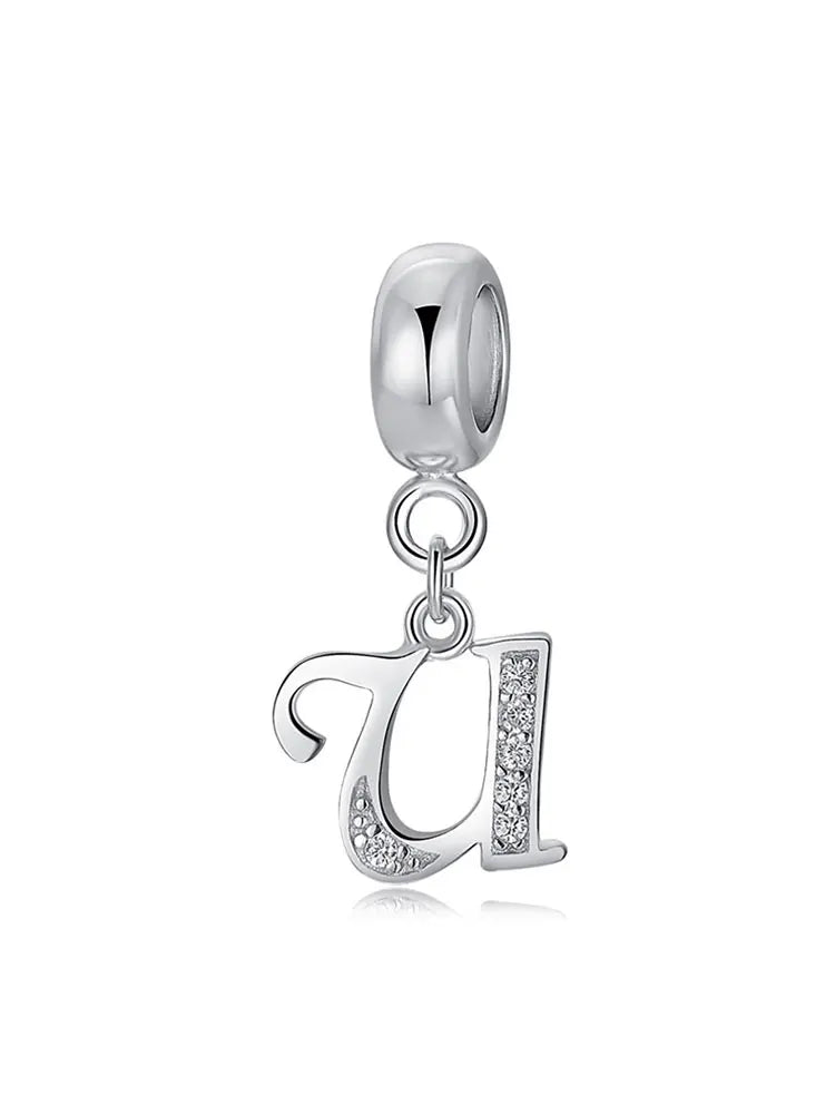 Personlig brev-charm — en meningsfuld detalje