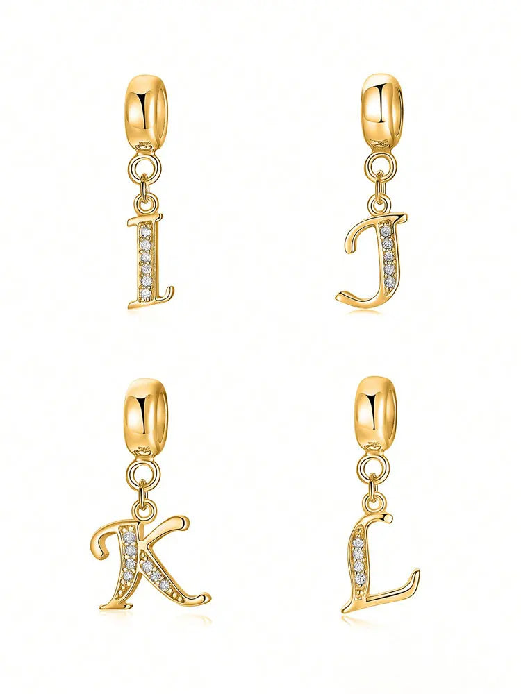 Personlig brev-charm — en meningsfuld detalje