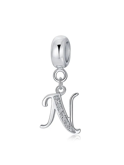 Personlig brev-charm — en meningsfuld detalje