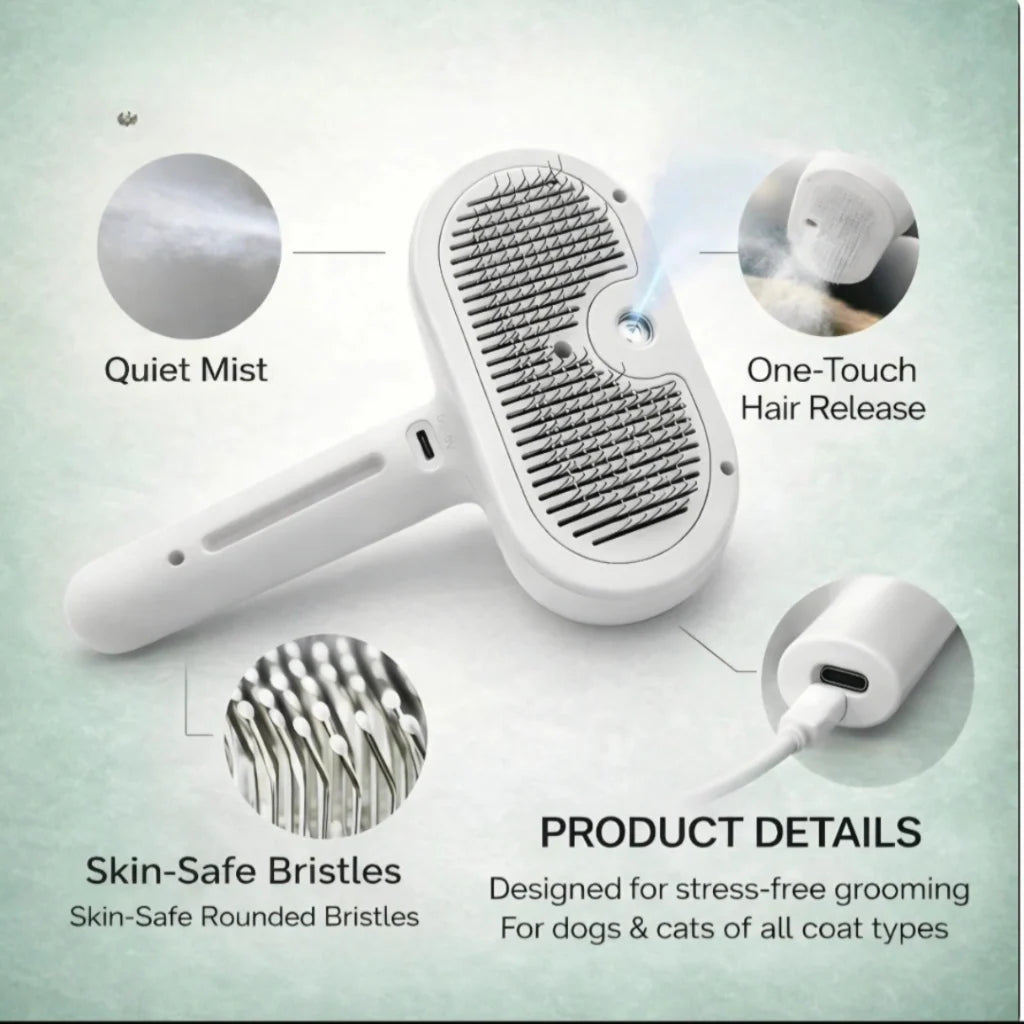 Freshfur™ - Forfriskende børste til pleje af kæledyr