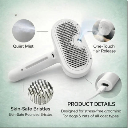 Freshfur™ - Forfriskende børste til pleje af kæledyr