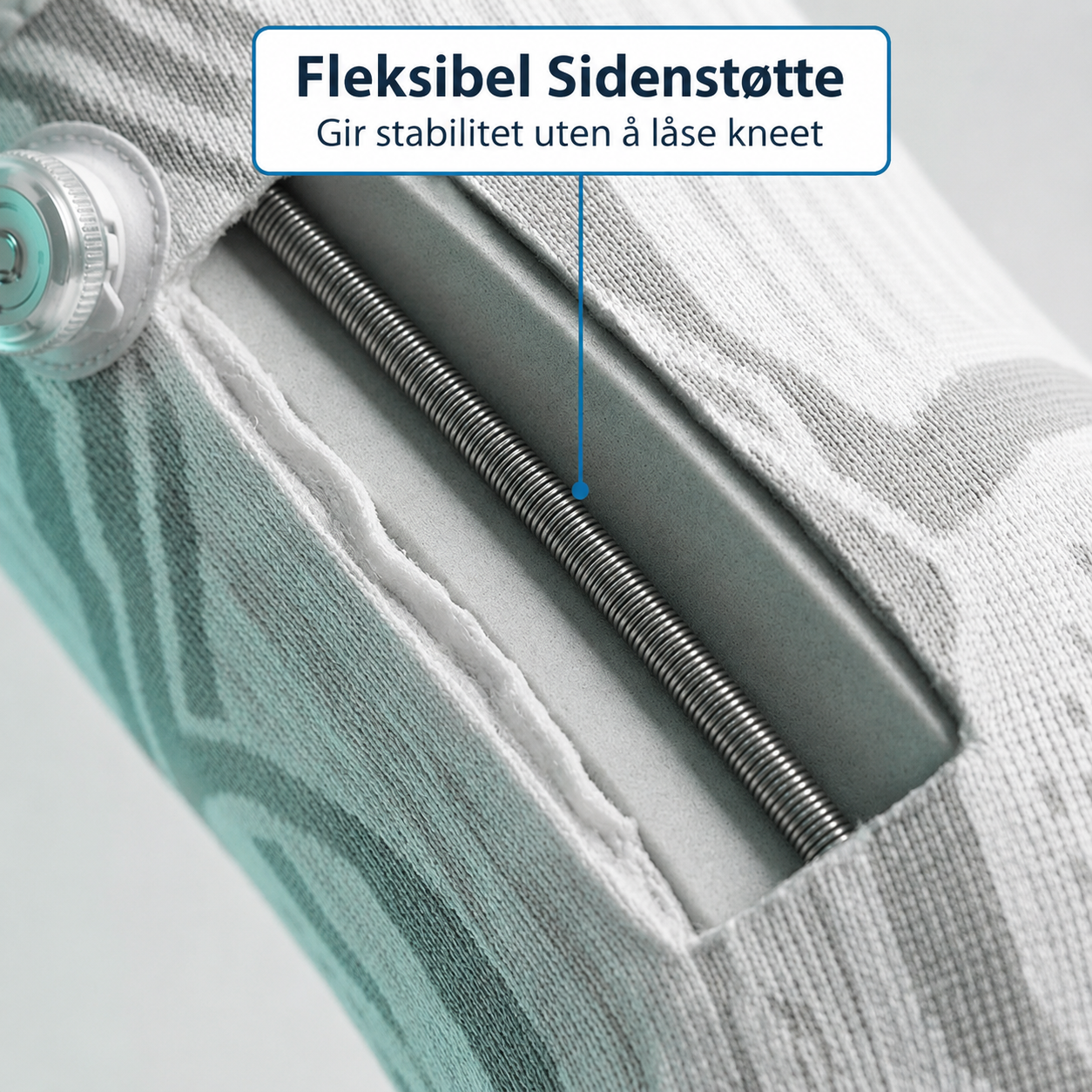 Kneeva™ – Knestøtte for Stabilitet & Komfort