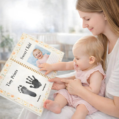 Littleprints™ Mess-Free Baby print Kit (2 pack)