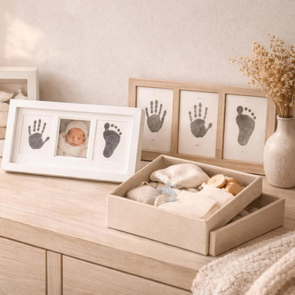 Littleprints™ Mess-Free Baby print Kit (2 pack)