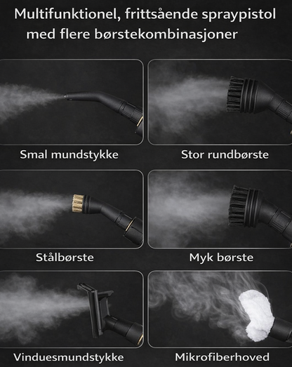 KvikkSteam™ Damp Cleaner