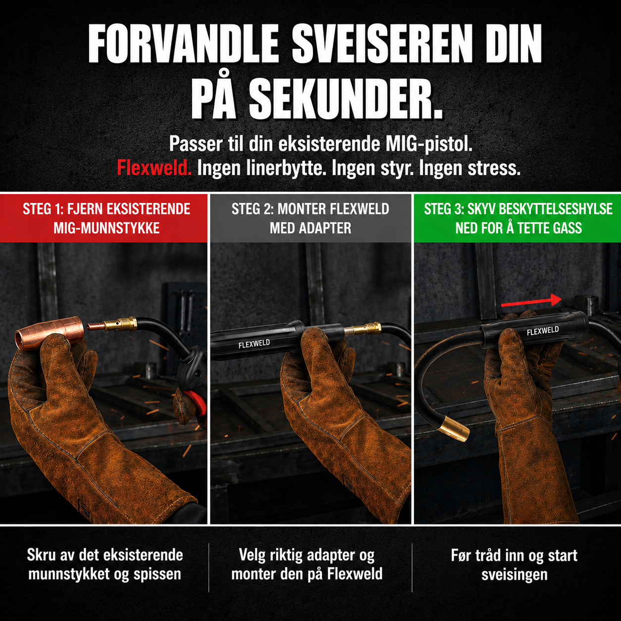 FlexWeld™ 360