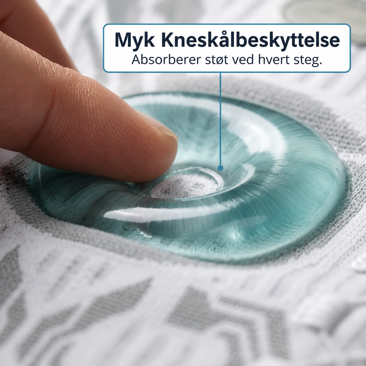 Kneeva™ – Knestøtte for Stabilitet & Komfort