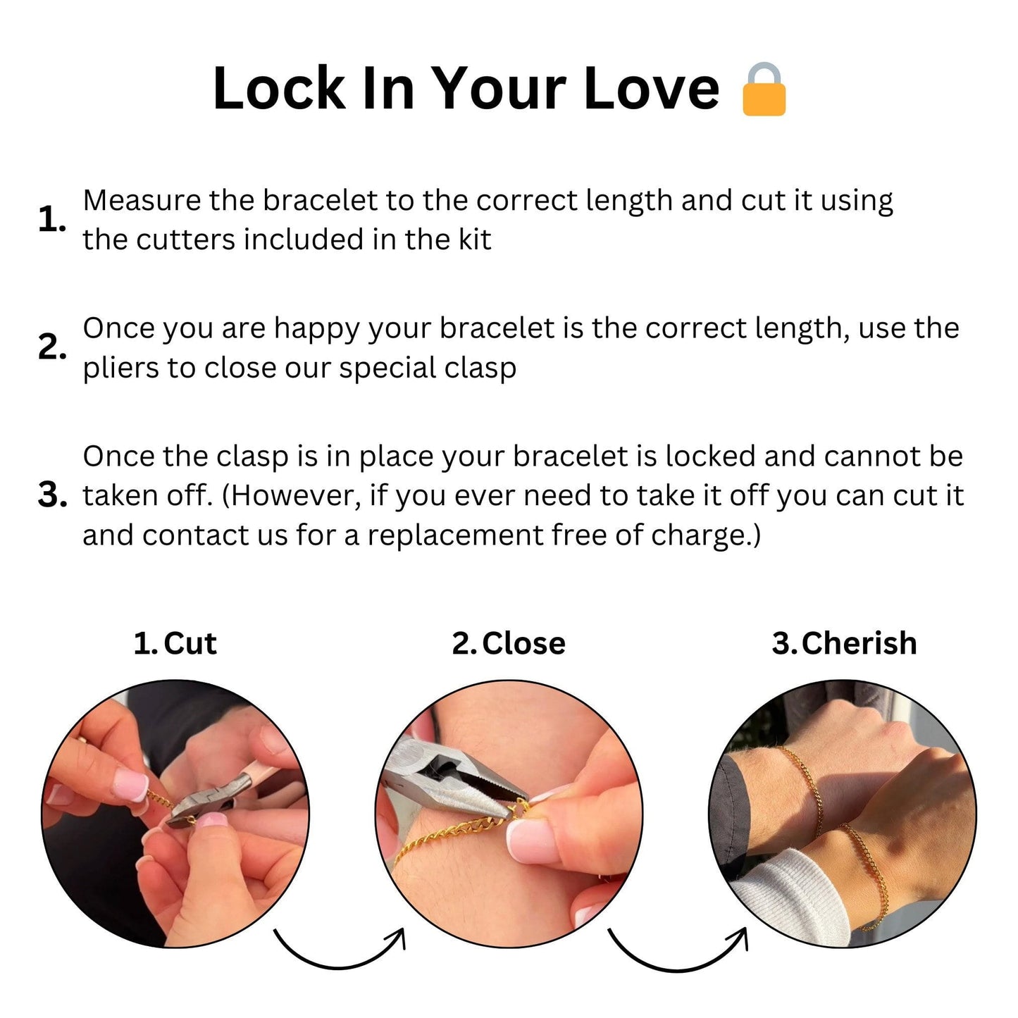 SWAVEO™ – Evigt armbåndssæt