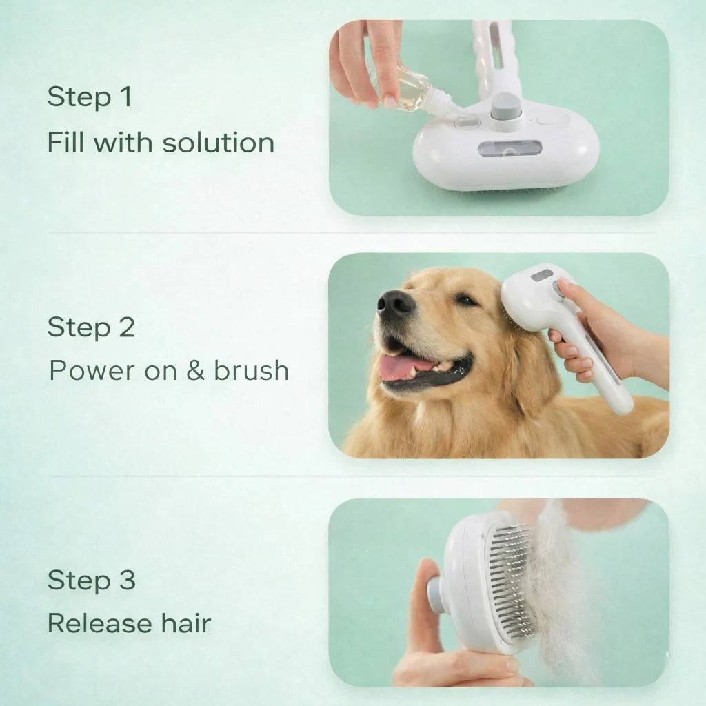 Freshfur™ - Forfriskende børste til pleje af kæledyr